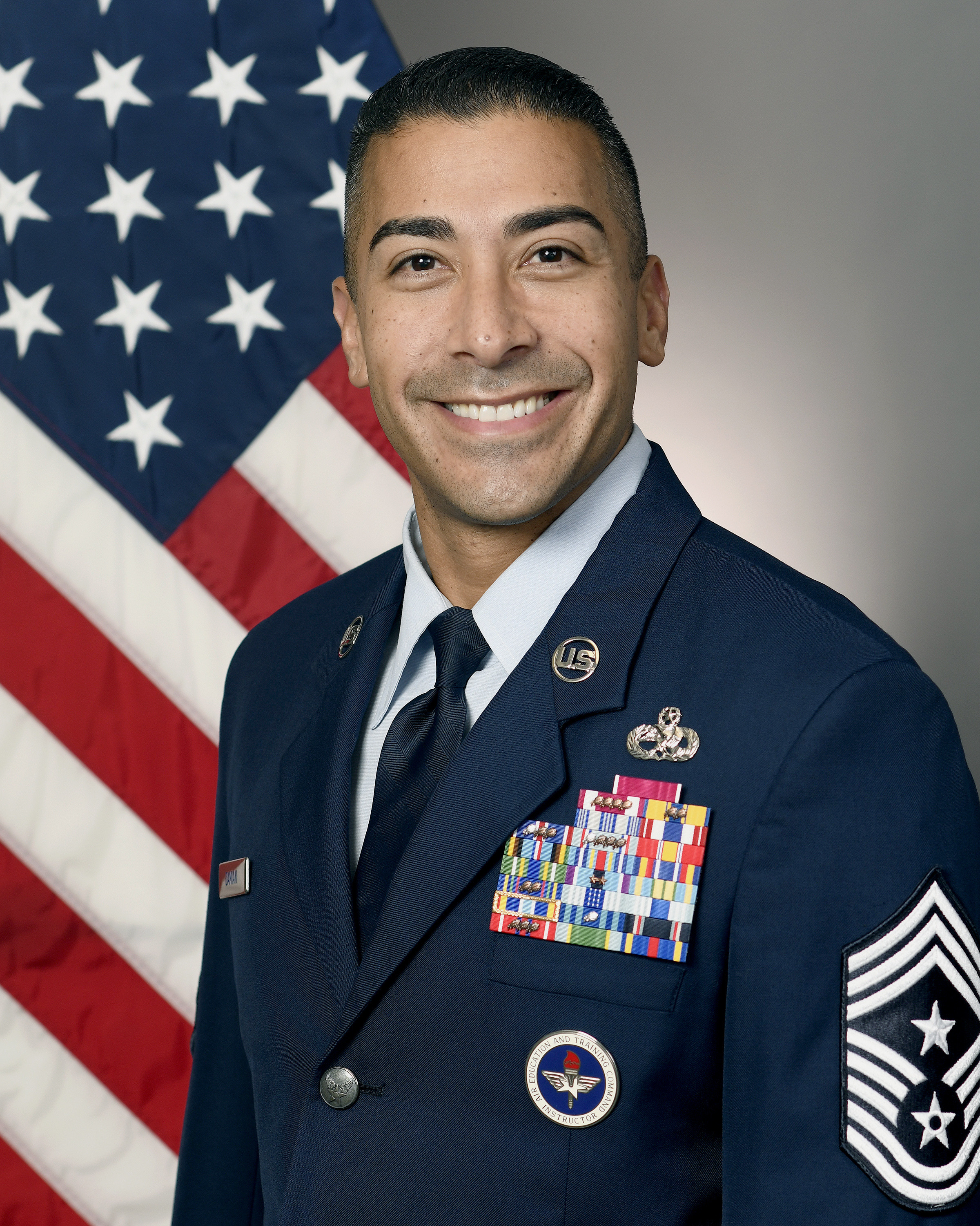 Chief Master Sgt. Carlos F. Damian